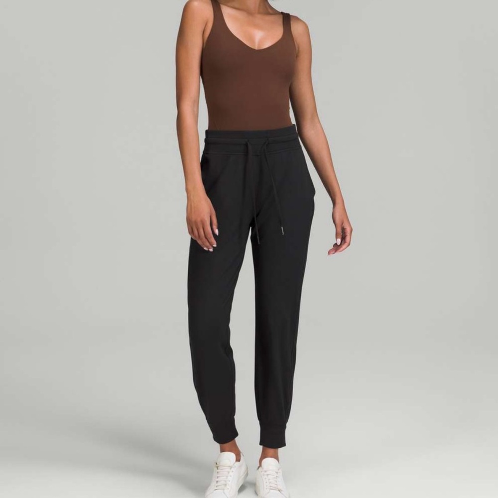 Lululemon Ready to Rulu High Rise Dark Grey Joggers 4